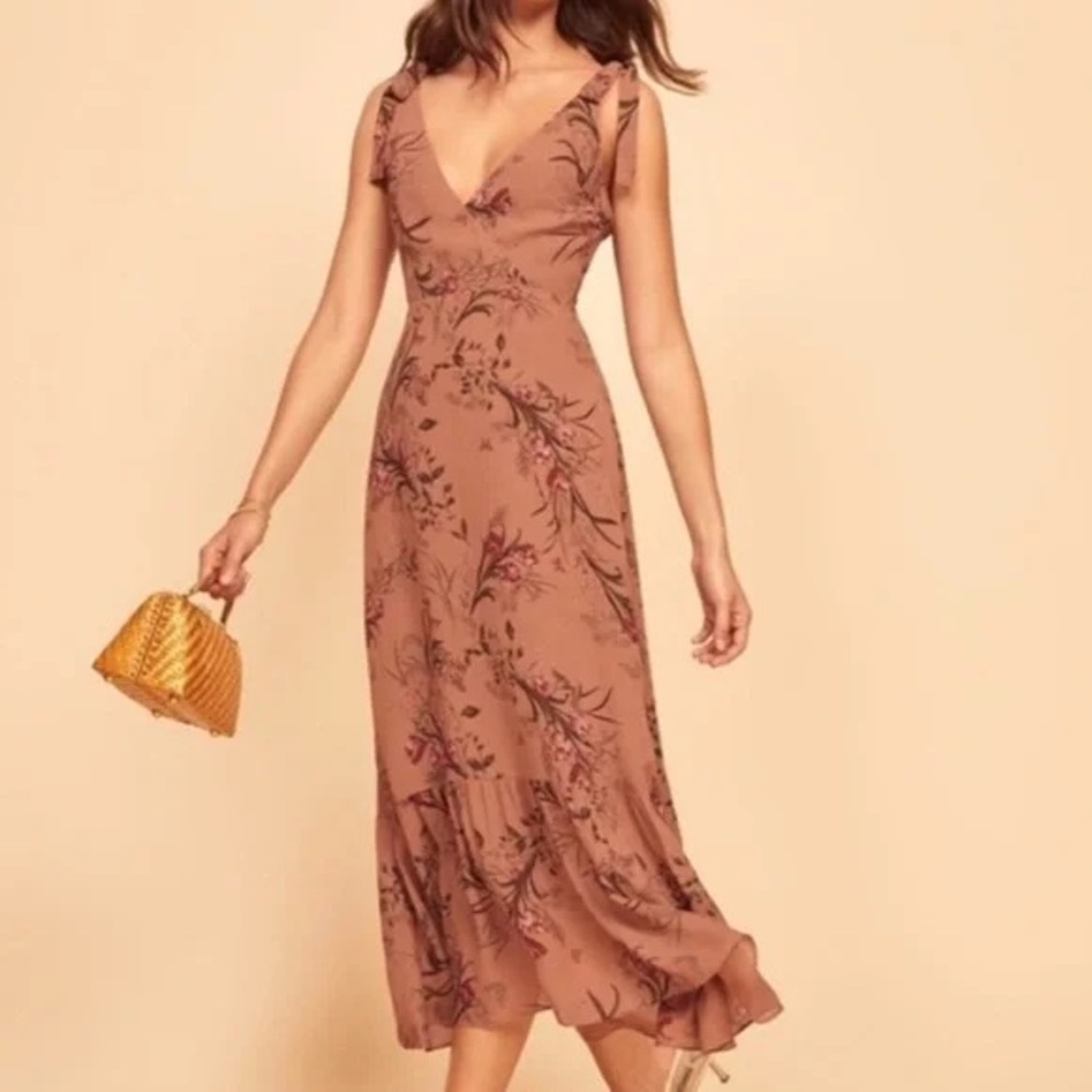 Reformation Dalie Dress
